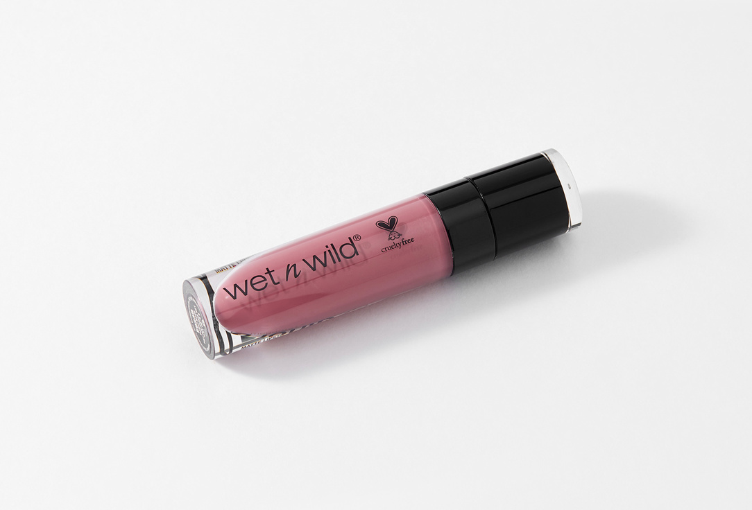 Wet n Wild Matte lipstick MegaLast Liquid Catsuit