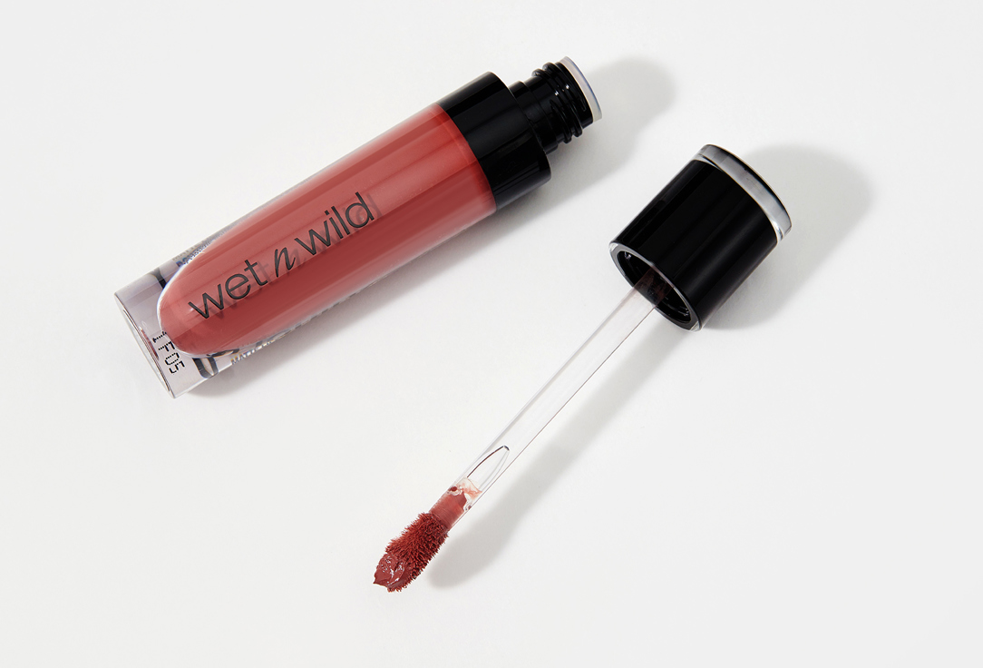 Wet n Wild Matte lipstick MegaLast Liquid Catsuit Give Me Mocha 6 ml Wet n Wild Matte lipstick MegaLast Liquid Catsuit