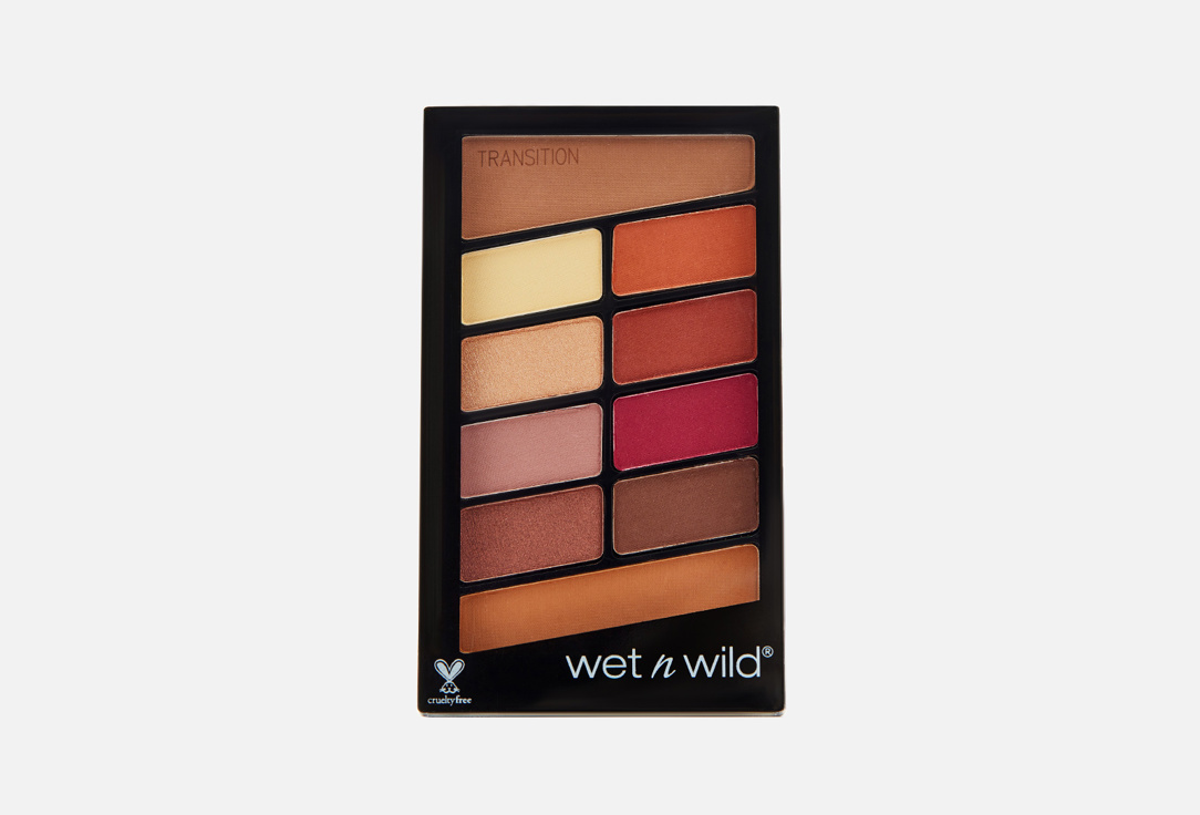 Wet n Wild Палетка теней для век Color Icon 10 Pan Palette