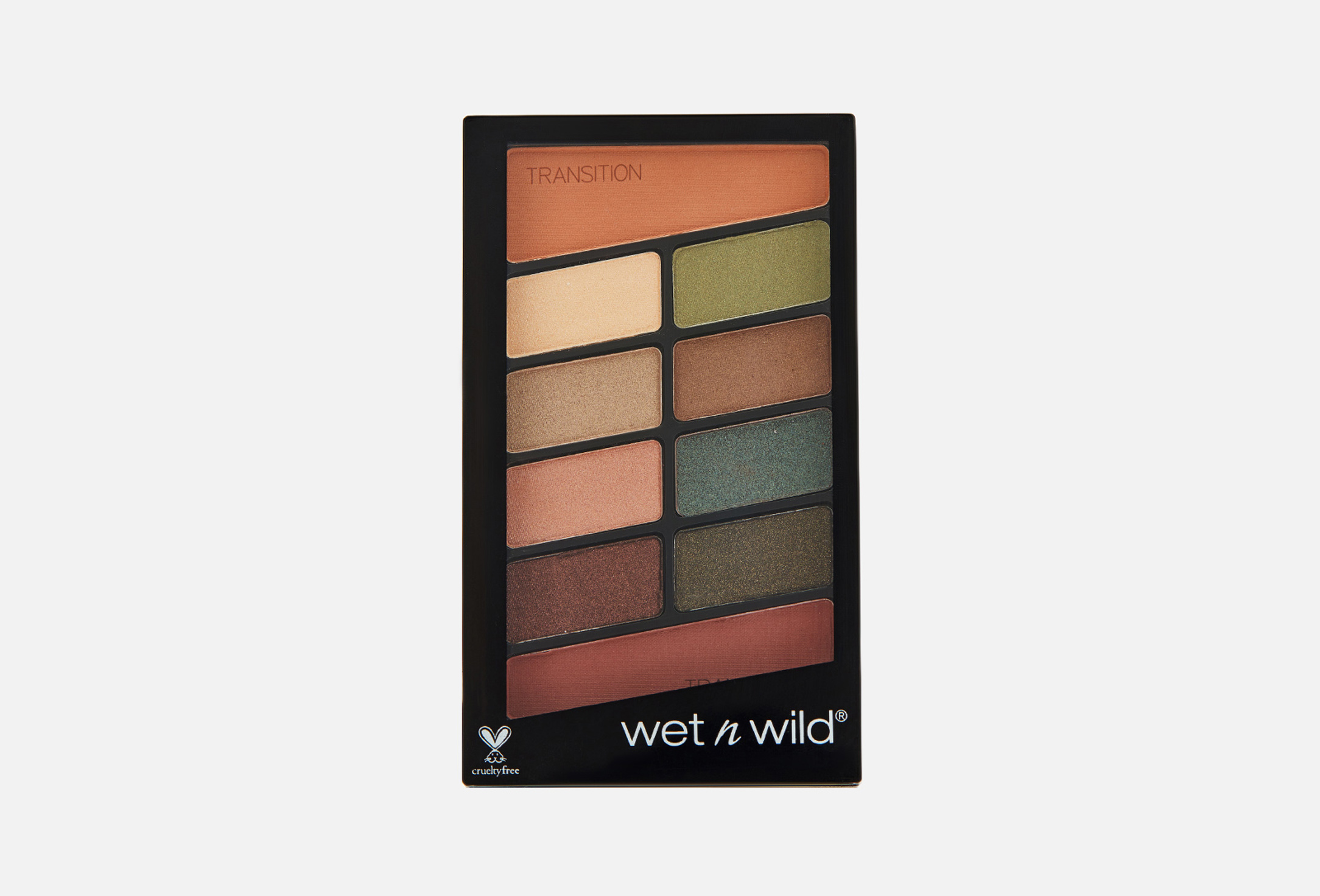 Color Icon 10 Pan Palette 10 Comfort zone