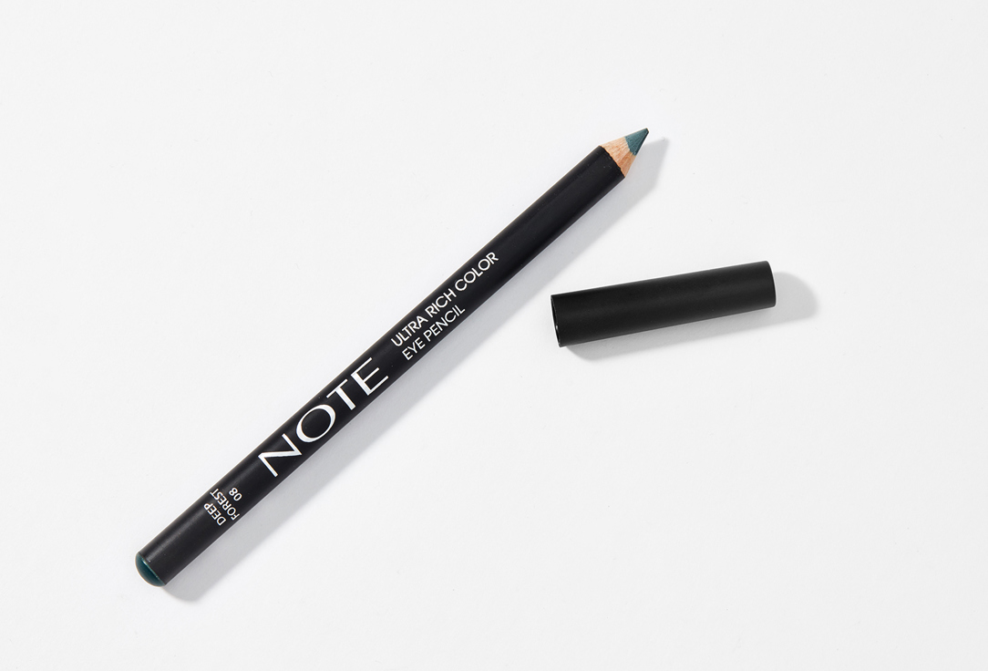 NOTE Eye pencil Ultra Rich Color 08, Deep forest 1.1 g NOTE Eye pencil Ultra Rich Color