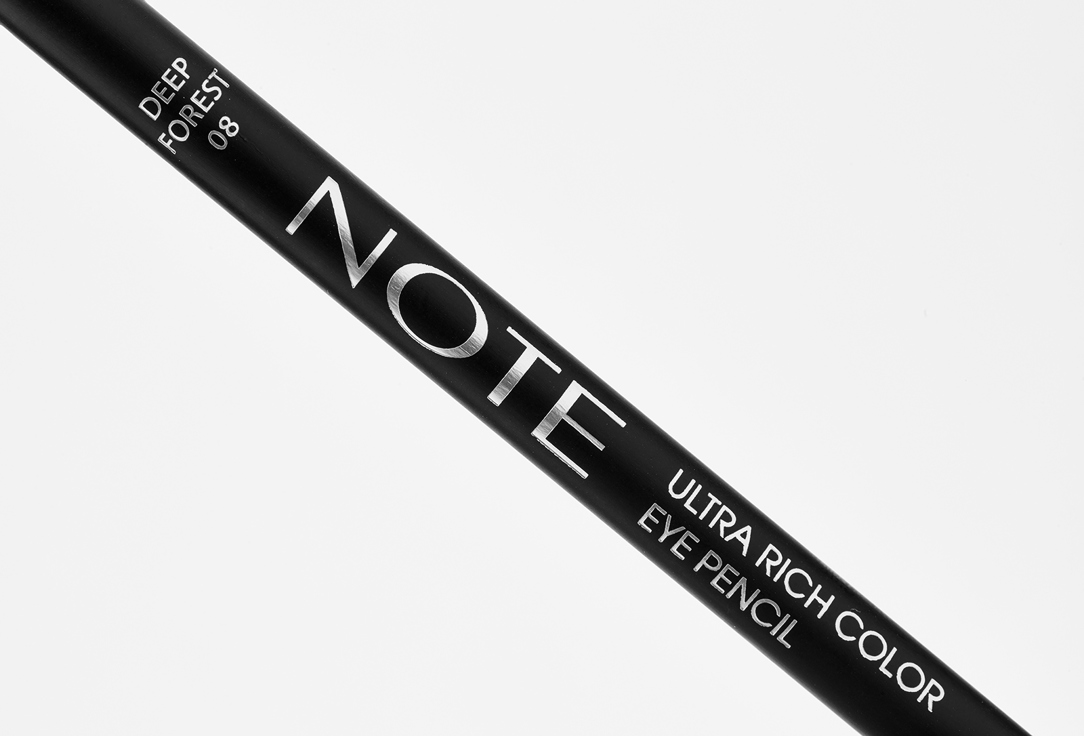 NOTE Eye pencil Ultra Rich Color 08, Deep forest 1.1 g NOTE Eye pencil Ultra Rich Color
