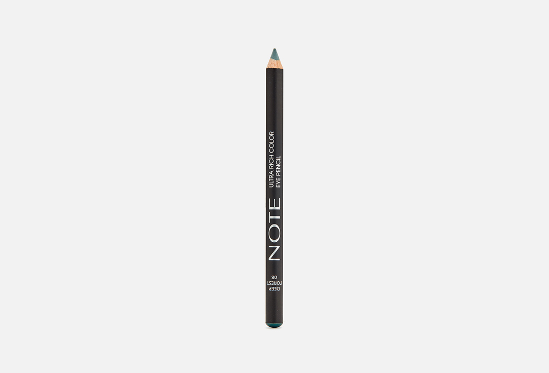 NOTE Eye pencil Ultra Rich Color 08, Deep forest 1.1 g NOTE Eye pencil Ultra Rich Color
