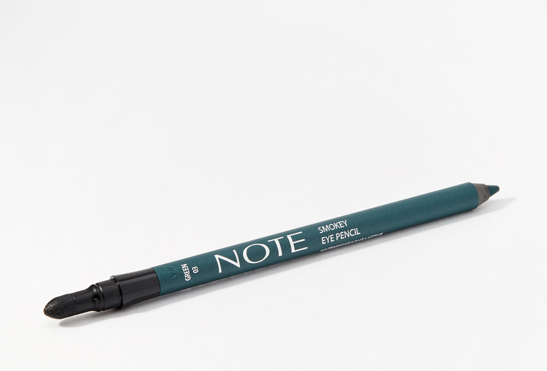 NOTE Eye pencil Smokey 03, Green 1.2 g NOTE Eye pencil Smokey