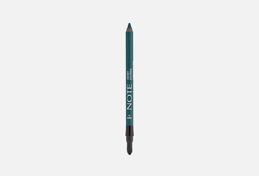 NOTE Eye pencil Smokey 03, Green 1.2 g NOTE Eye pencil Smokey