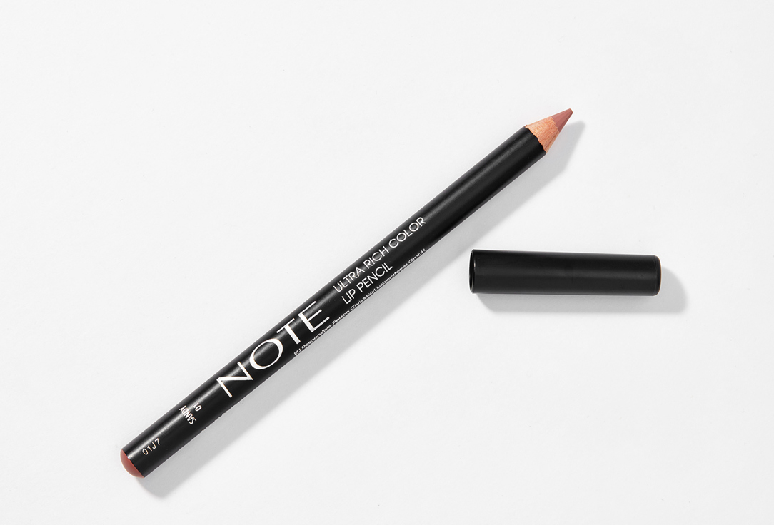 NOTE Lip Pencil Ultra Rich Color 01 1.1 g NOTE Lip Pencil Ultra Rich Color
