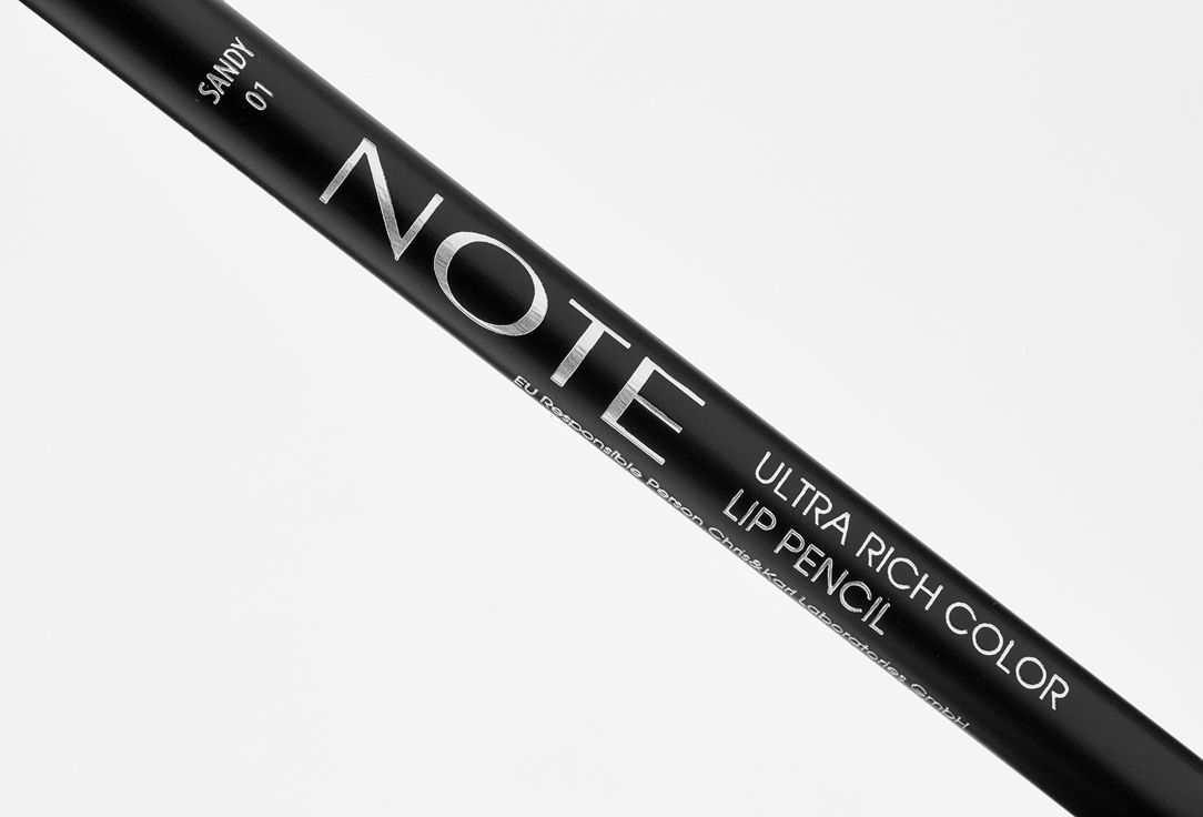NOTE Lip Pencil Ultra Rich Color 01 1.1 g NOTE Lip Pencil Ultra Rich Color