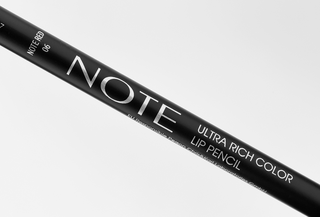 NOTE Lip Pencil Ultra Rich Color
