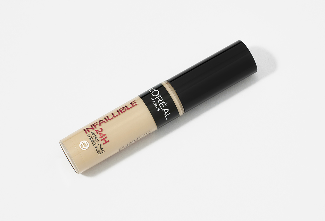 L'Oreal Paris Waterproof Full-Coverage Matte Concealer Infaillible 24H 326, Vanilla 11 ml L'Oreal Paris Waterproof Full-Coverage Matte Concealer Infaillible 24H