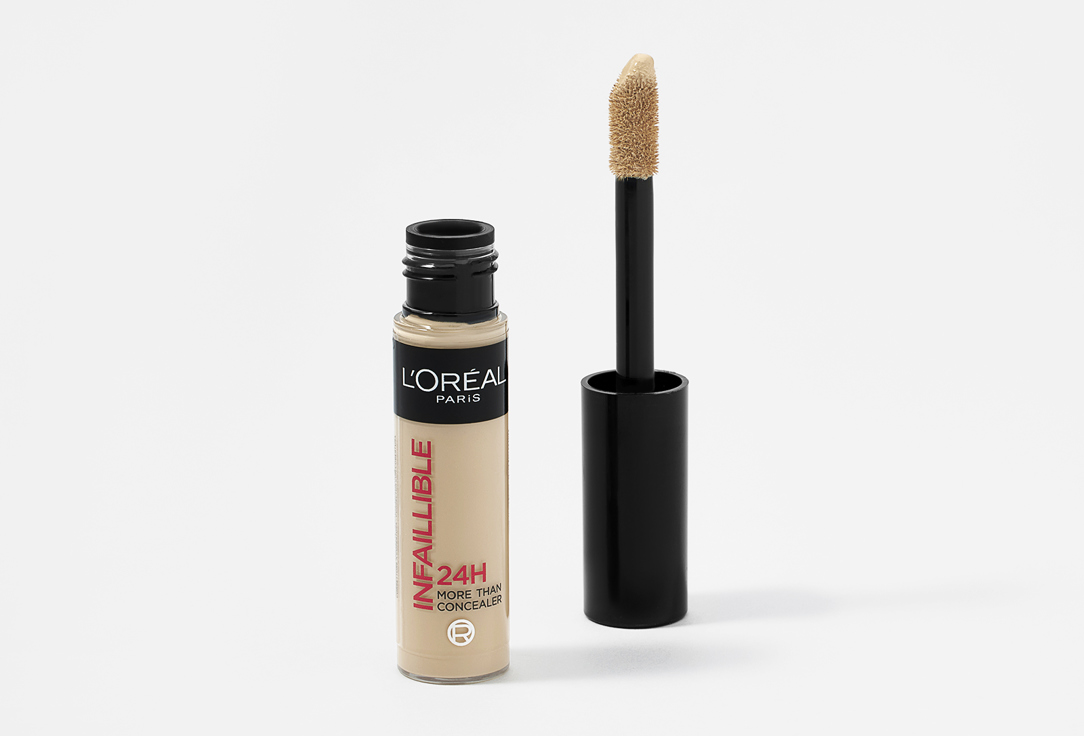 L'Oreal Paris Waterproof Full-Coverage Matte Concealer Infaillible 24H 326, Vanilla 11 ml L'Oreal Paris Waterproof Full-Coverage Matte Concealer Infaillible 24H