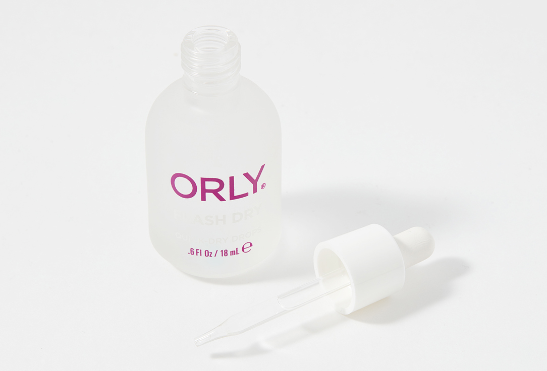 Orly Nail Drying Polish Treatment Flash Dry Drops 1 pcs Orly Nail Drying Polish Treatment Flash Dry Drops