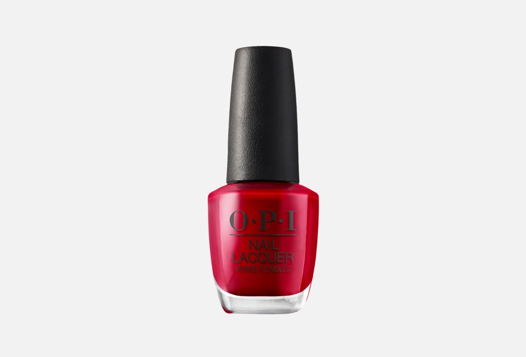 OPI Nail Polish Classic Lacquer Color so hot it berns 15 ml OPI Nail Polish Classic Lacquer