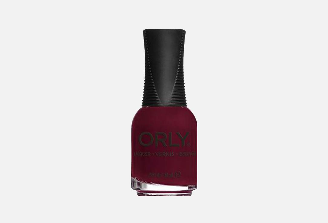 Orly Nail Polish French Manicure Ruby 18 ml Orly Nail Polish French Manicure