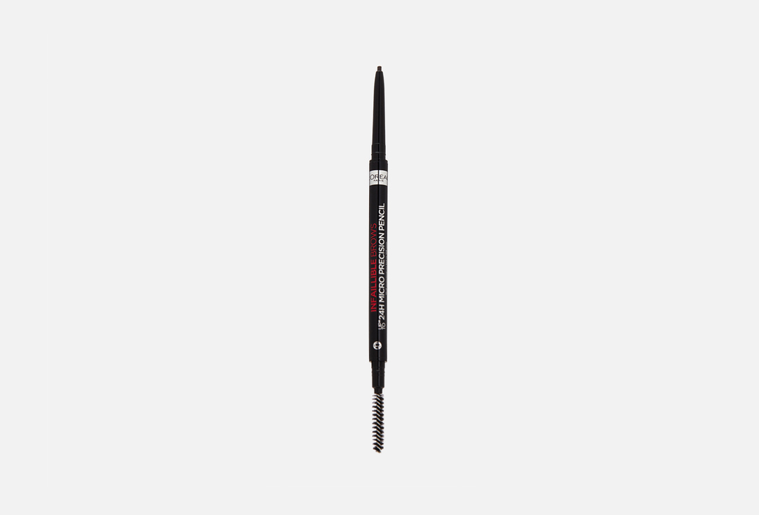 L'Oreal Paris Waterproof Ultra-fine Eyebrow Pencil Infaillible Brows 3.0, Dark Brunette 1.2 g L'Oreal Paris Waterproof Ultra-fine Eyebrow Pencil Infaillible Brows