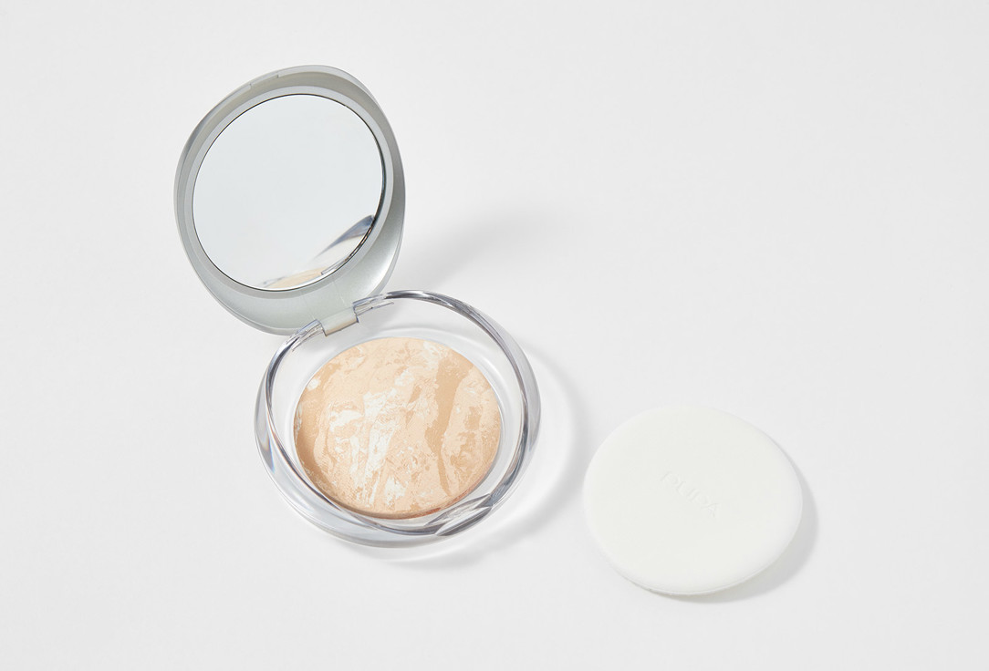 Pupa Compact Face Powder Luminys Silky Baked Face Powder