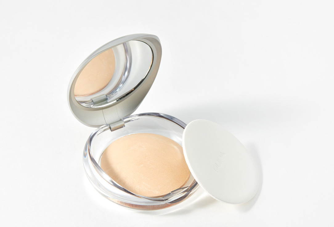Pupa Compact Face Powder Luminys Silky Baked Face Powder