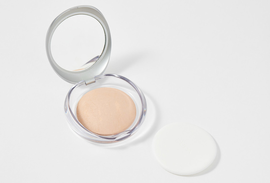 Pupa Compact Face Powder Luminys Silky Baked Face Powder