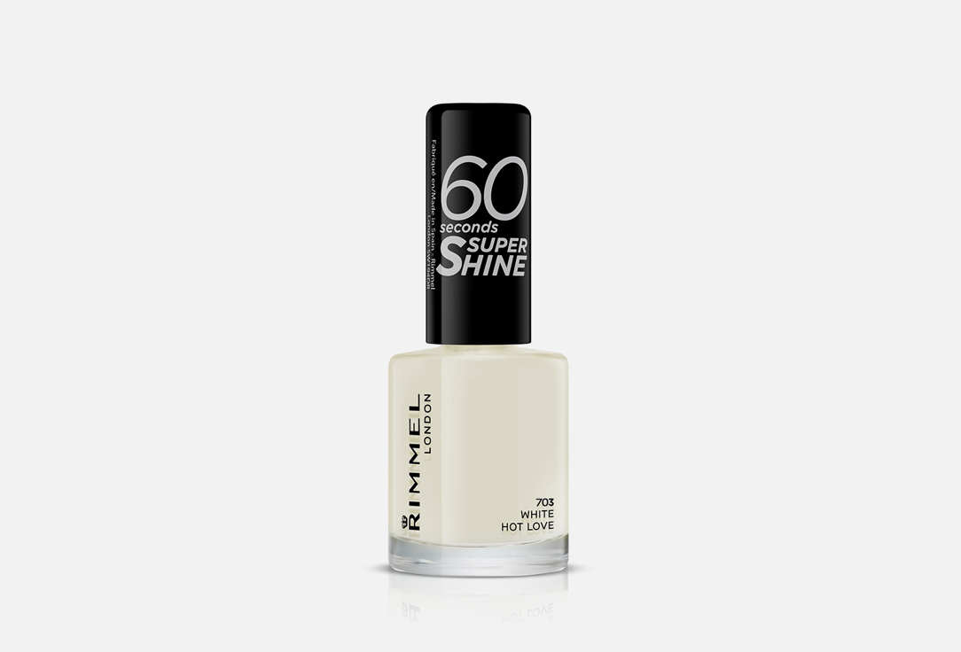 Rimmel Nail polish 60 Seconds Super Shine