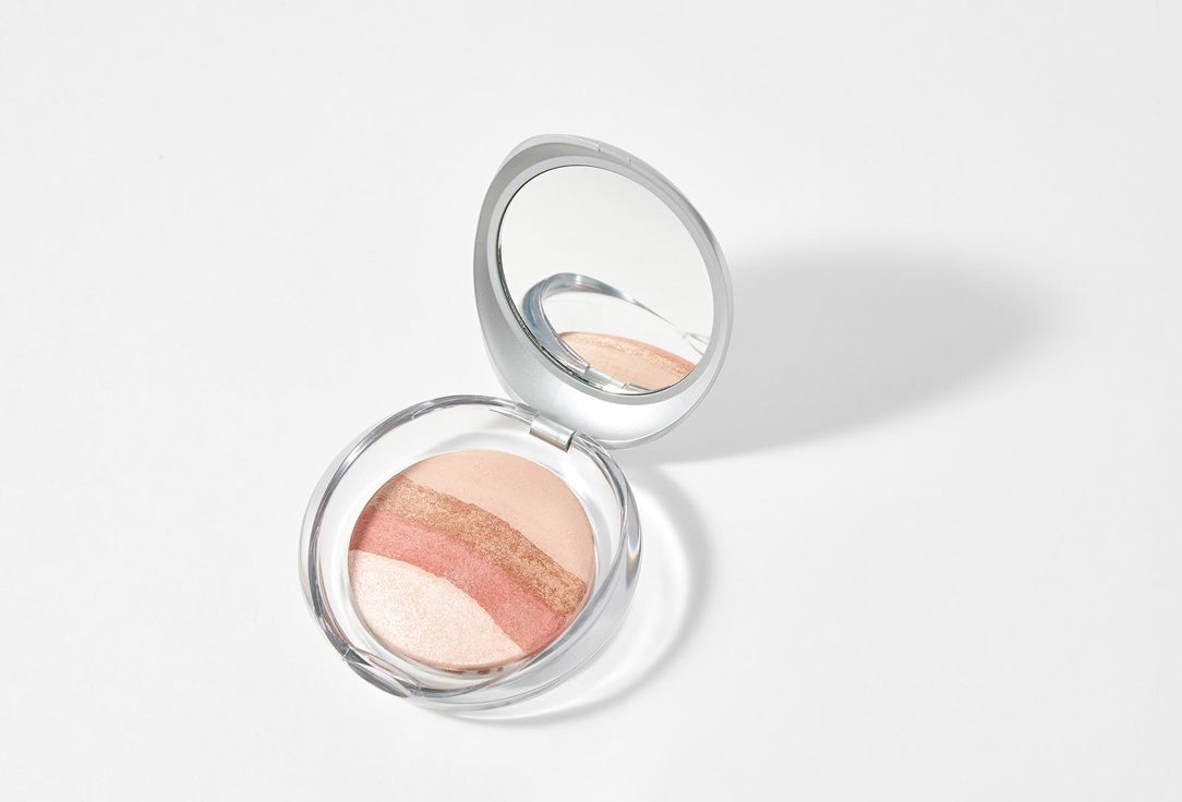 Pupa Illuminating Blush-Powder LUMINYS BAKED ALL OVER 01, Stripes rose 9 g Pupa Illuminating Blush-Powder LUMINYS BAKED ALL OVER