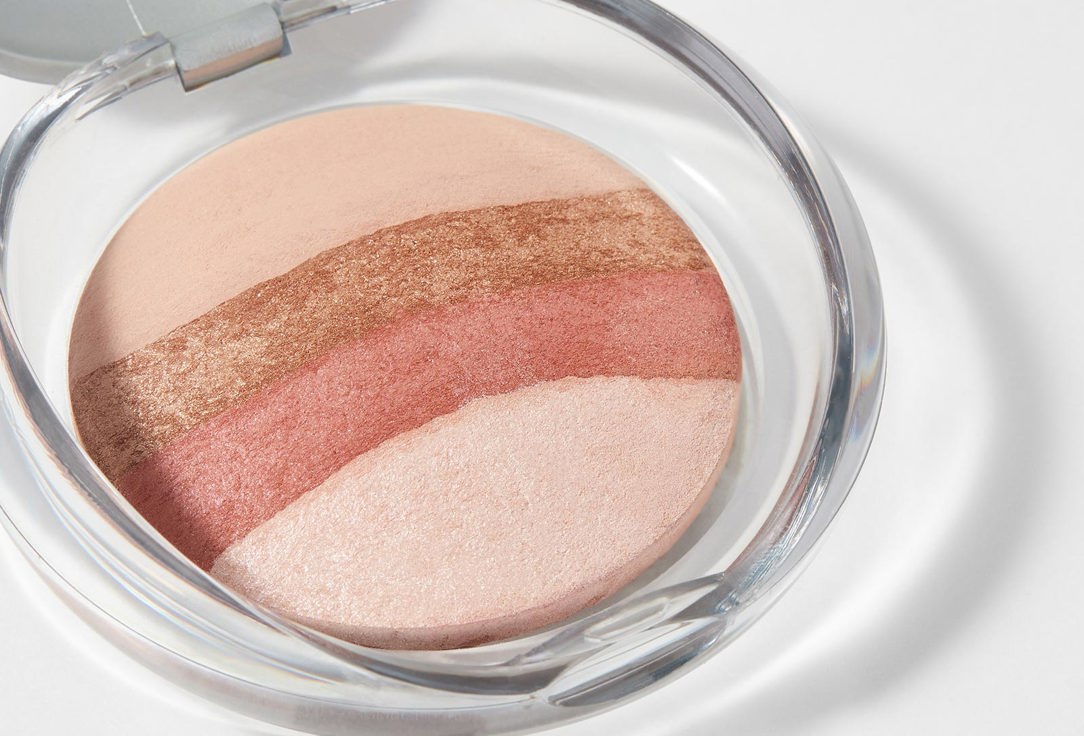 Pupa Illuminating Blush-Powder LUMINYS BAKED ALL OVER 01, Stripes rose 9 g Pupa Illuminating Blush-Powder LUMINYS BAKED ALL OVER