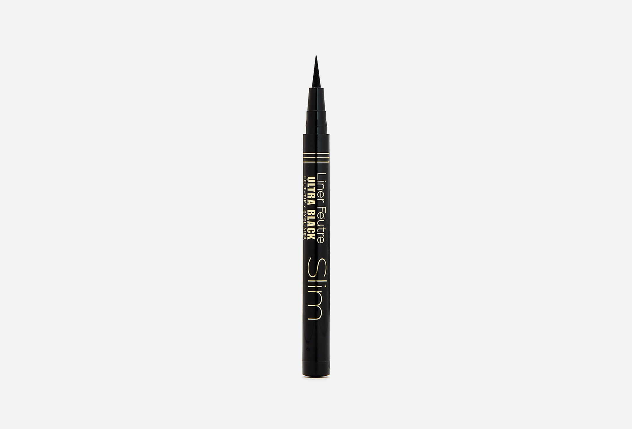 Liner Feutre Slim 0.8 17, Ultra black