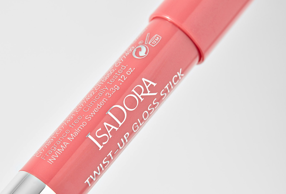 IsaDora moisturizing lip gloss Twist-up Gloss Stick