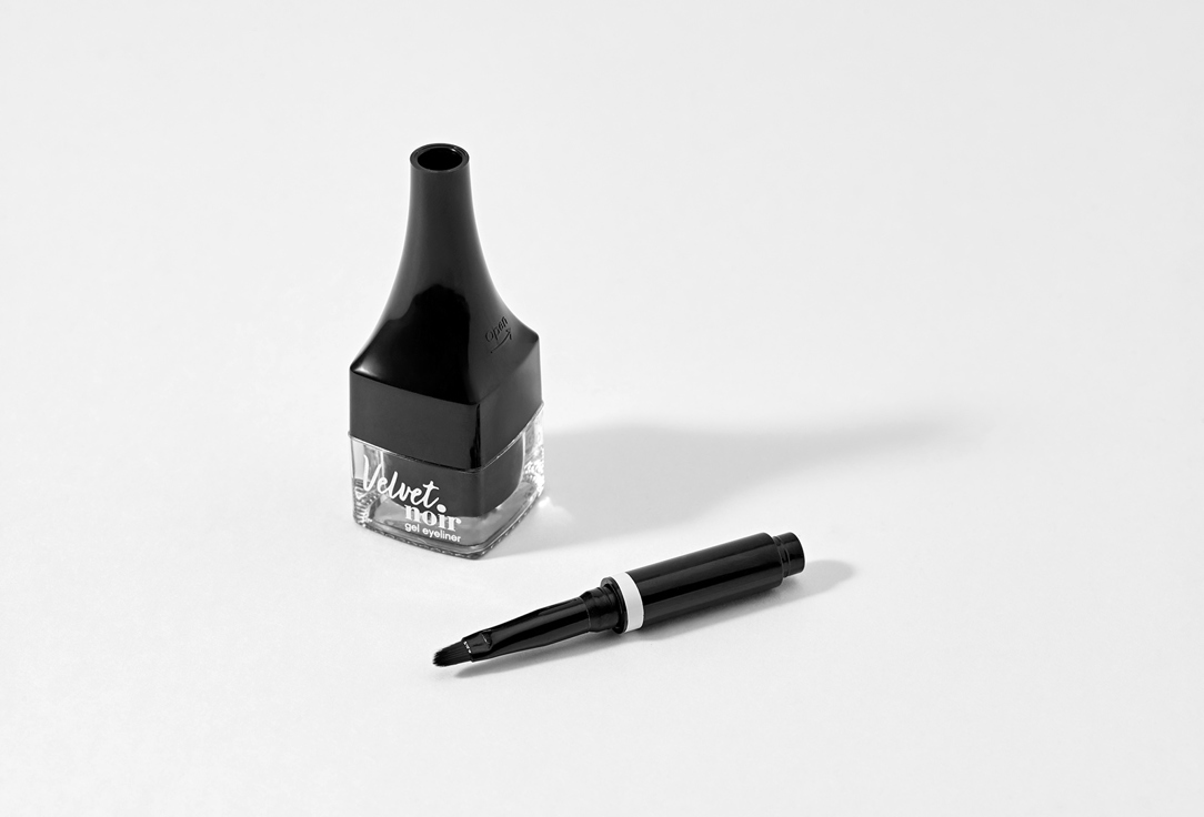 Vivienne Sabo Gel Eyeliner with brush Velvet Noir 01 1.7 g Vivienne Sabo Gel Eyeliner with brush Velvet Noir
