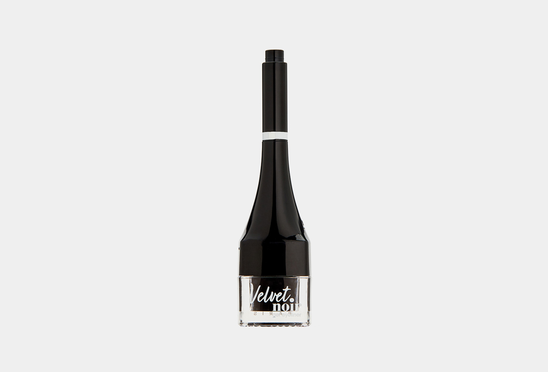 Vivienne Sabo Gel Eyeliner with brush Velvet Noir 01 1.7 g Vivienne Sabo Gel Eyeliner with brush Velvet Noir
