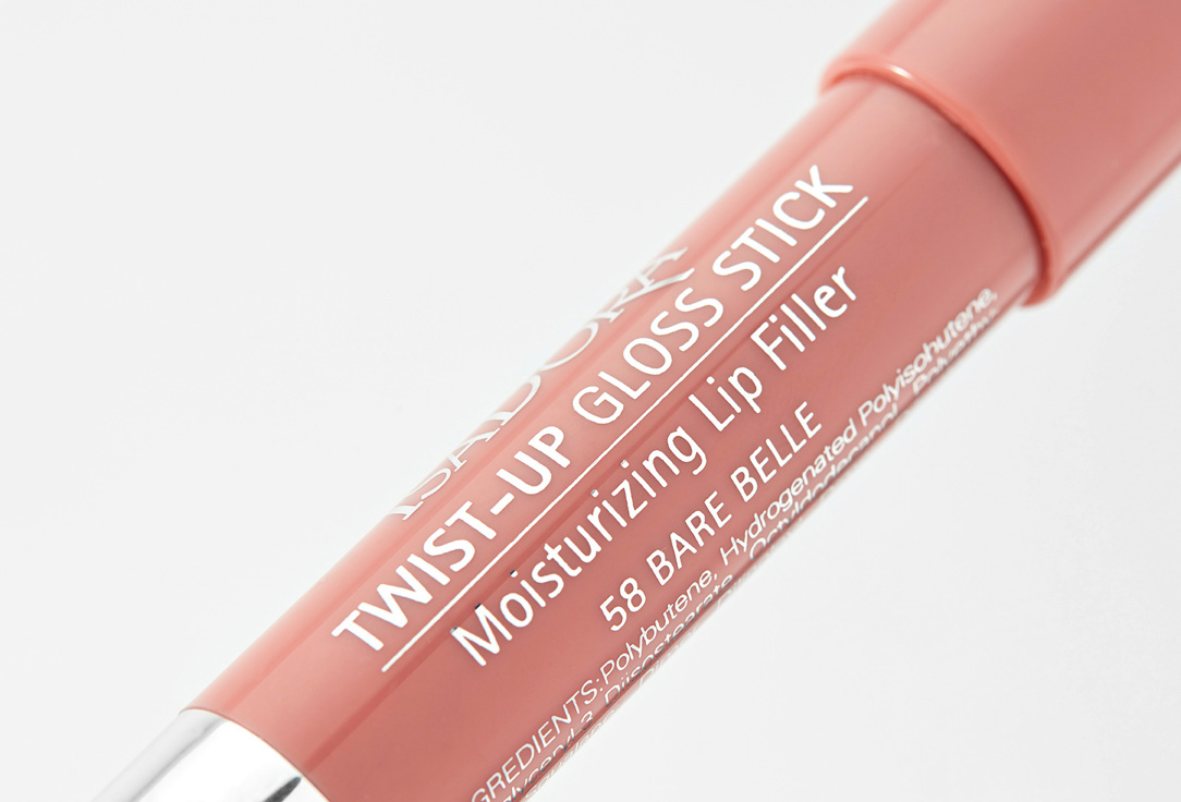 IsaDora moisturizing lip gloss Twist-up Gloss Stick