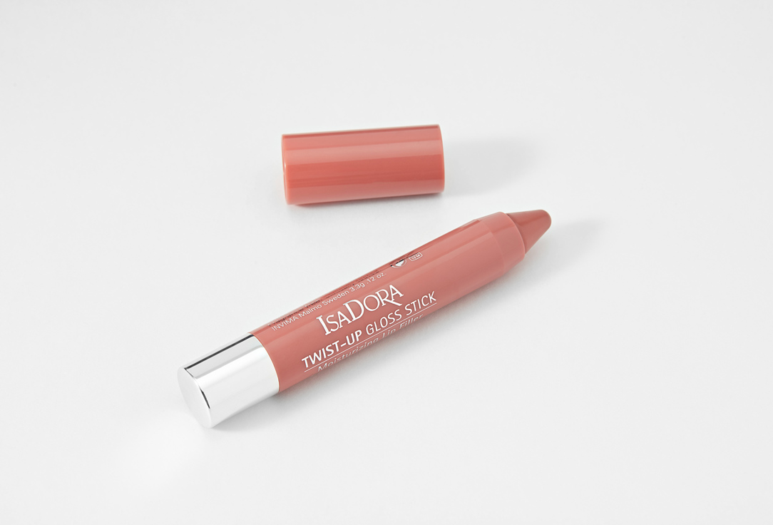 IsaDora moisturizing lip gloss Twist-up Gloss Stick