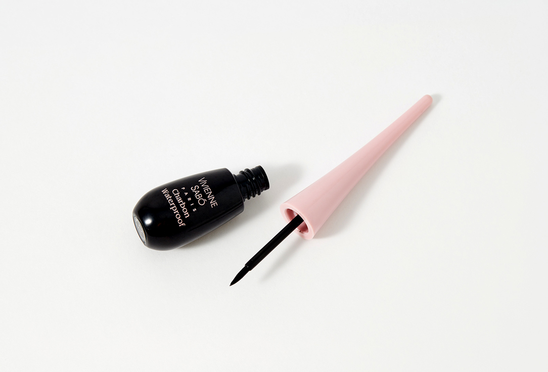 Vivienne Sabo Liquid eyeliner Charbon waterproof