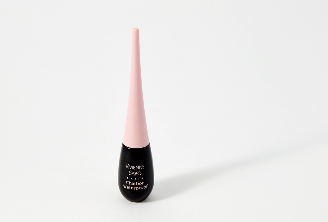 Vivienne Sabo Liquid eyeliner Charbon waterproof