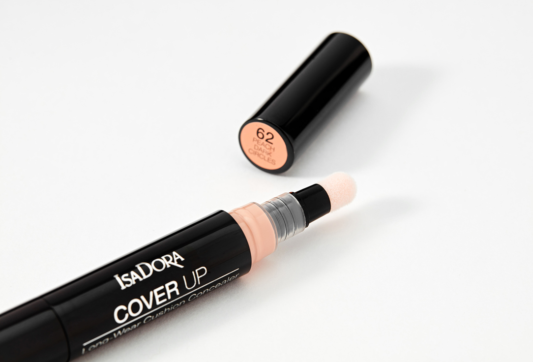 IsaDora Long-Wear Cushion Concealer Cover Up