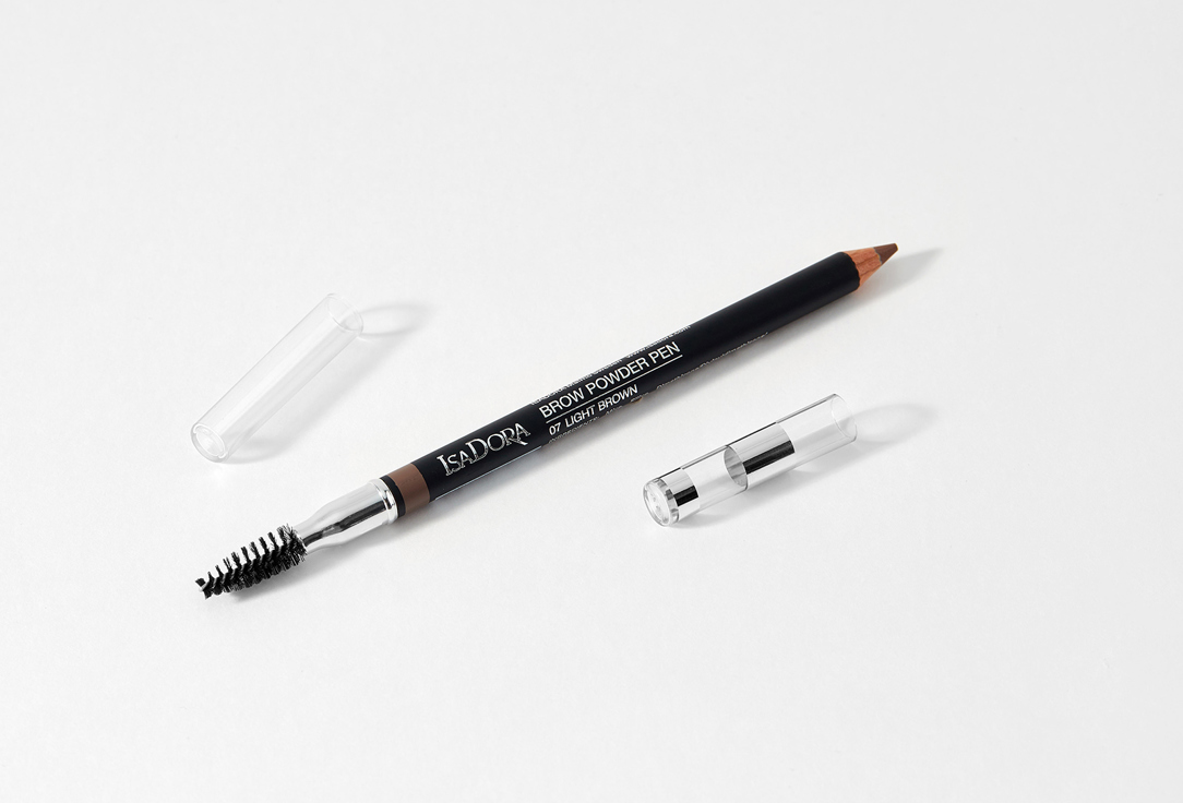 IsaDora Powder-effect eyebrow defining pen The Brow Powder Pen 07, Light brown 1.1 g IsaDora Powder-effect eyebrow defining pen The Brow Powder Pen