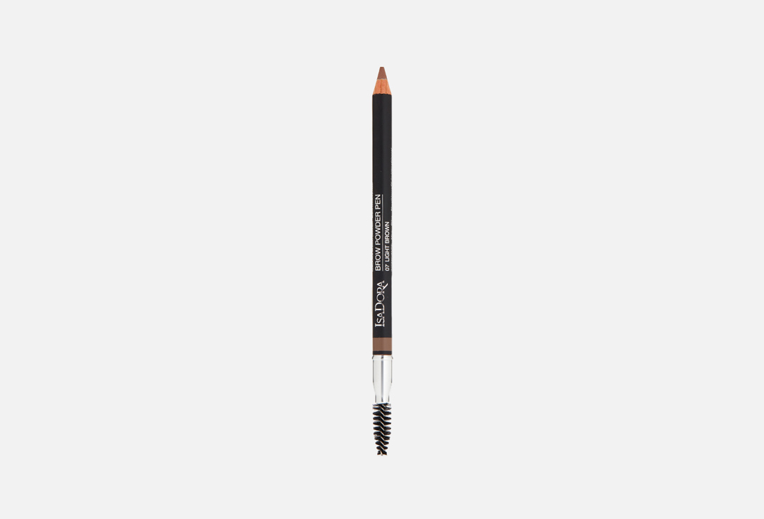 IsaDora Powder-effect eyebrow defining pen The Brow Powder Pen 07, Light brown 1.1 g IsaDora Powder-effect eyebrow defining pen The Brow Powder Pen