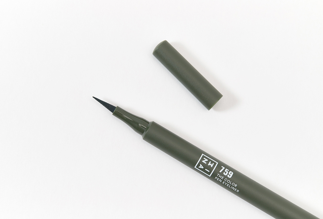 3INA Long-Lasting, Matte Eyeliner The Color Pen Eyeliner