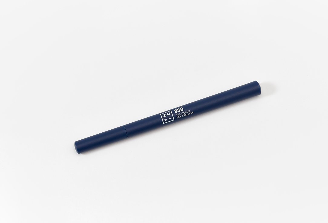 3INA Long-Lasting, Matte Eyeliner The Color Pen Eyeliner 830, Navy blue 1 ml 3INA Long-Lasting, Matte Eyeliner The Color Pen Eyeliner