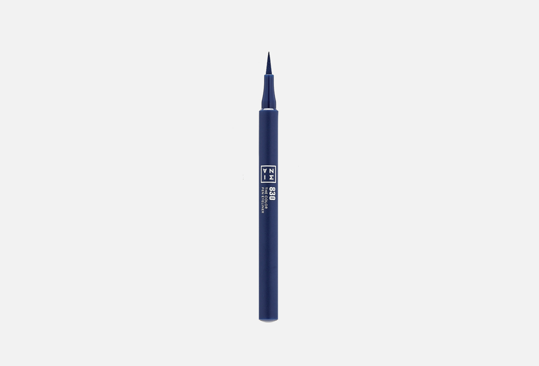 3INA Long-Lasting, Matte Eyeliner The Color Pen Eyeliner 830, Navy blue 1 ml 3INA Long-Lasting, Matte Eyeliner The Color Pen Eyeliner