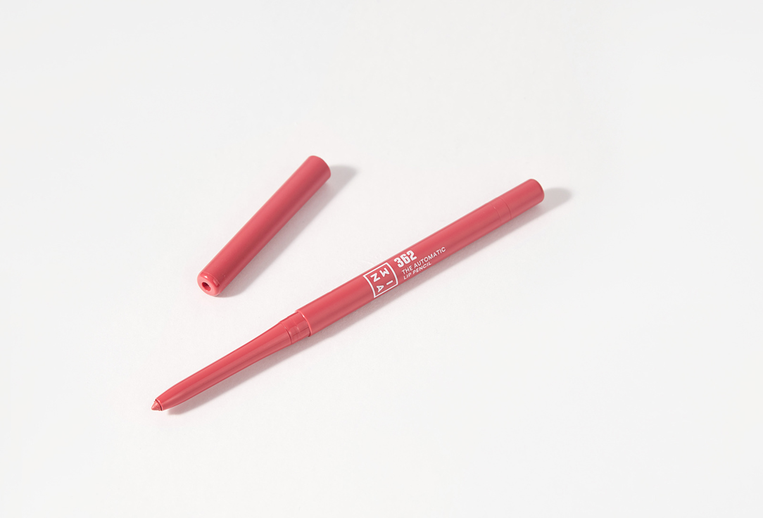 3INA Long-Lasting, waterproof Lip liner The Automatic Lip Pencil 362, Classic soft pink 0.26 g 3INA Long-Lasting, waterproof Lip liner The Automatic Lip Pencil