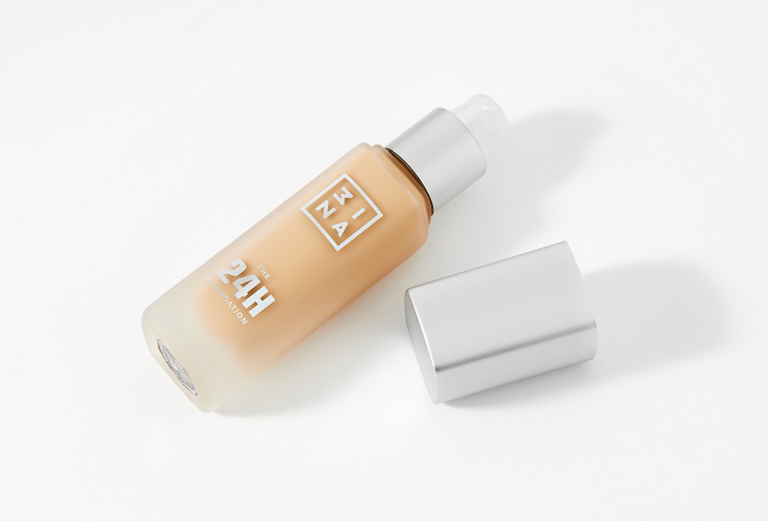 3INA Long-lasting, medium to high coverage matte foundation The 24h Foundation 633, Medium with a cool undertone 30 ml 3INA Long-lasting, medium to high coverage matte foundation The 24h Foundation