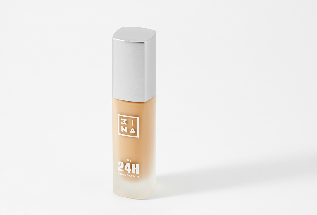 3INA Long-lasting, medium to high coverage matte foundation The 24h Foundation 633, Medium with a cool undertone 30 ml 3INA Long-lasting, medium to high coverage matte foundation The 24h Foundation