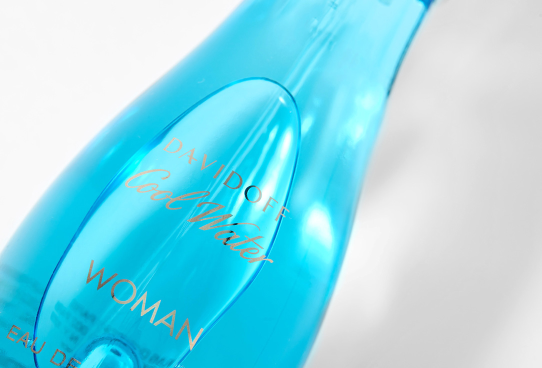 DAVIDOFF Eau de Toilette Cool Water Woman