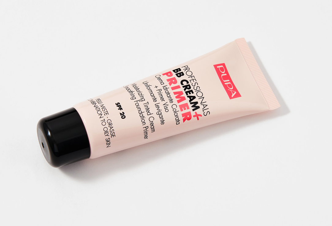 Pupa Moisturizing BB Cream & Primer 2-in-1 BB Cream + Primer