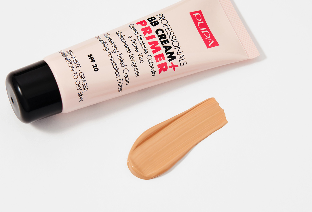 Pupa Moisturizing BB Cream & Primer 2-in-1 BB Cream + Primer