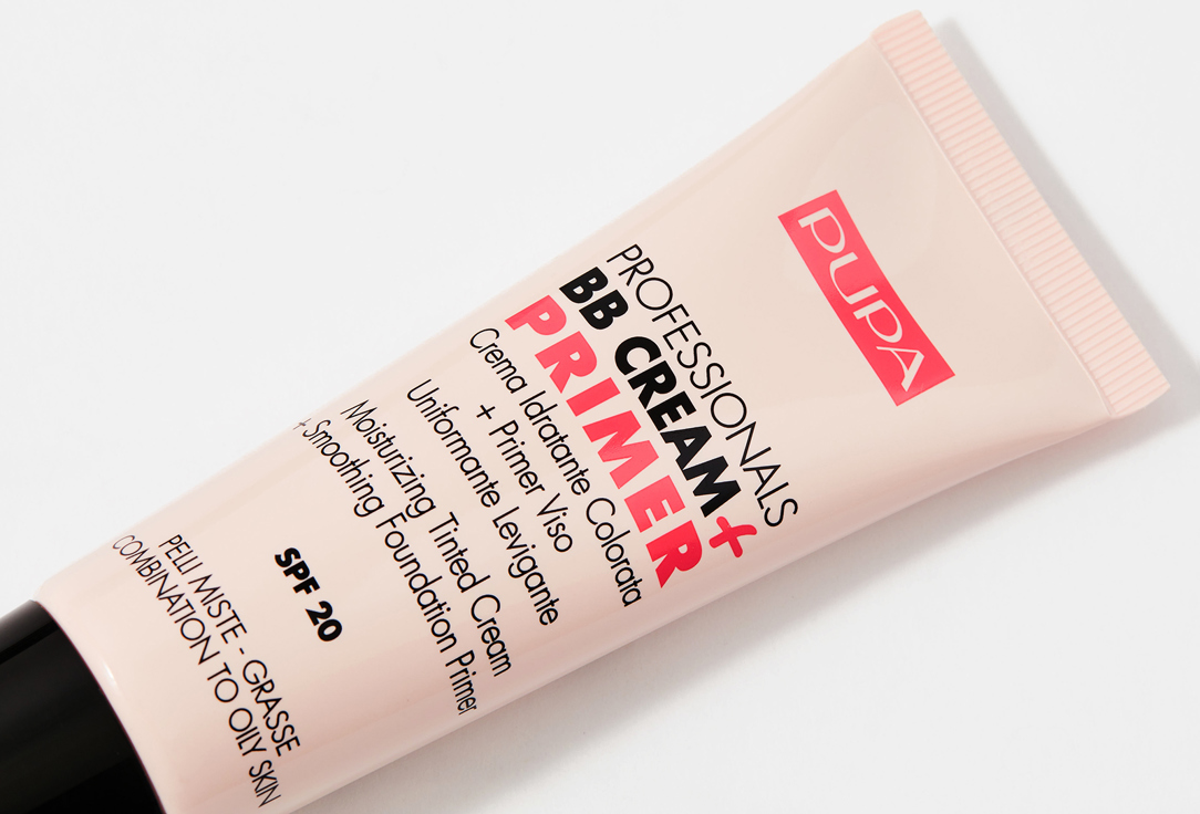Pupa Moisturizing BB Cream & Primer 2-in-1 BB Cream + Primer