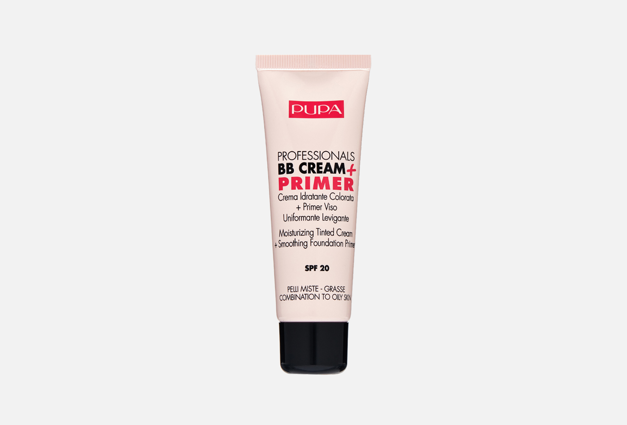 BB Cream + Primer  50 001, Light medium