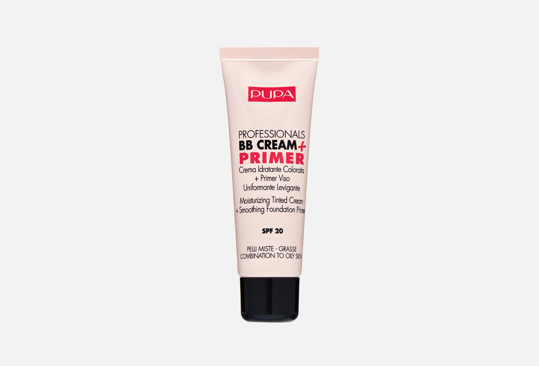 Pupa Moisturizing BB Cream & Primer 2-in-1 BB Cream + Primer