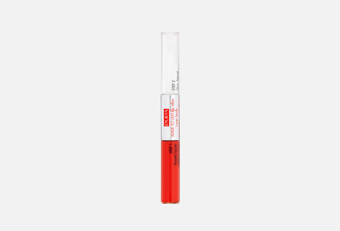 Pupa Liquid Lipstick & Lip Gloss 2-in-1 MADE TO LAST LIP DUO