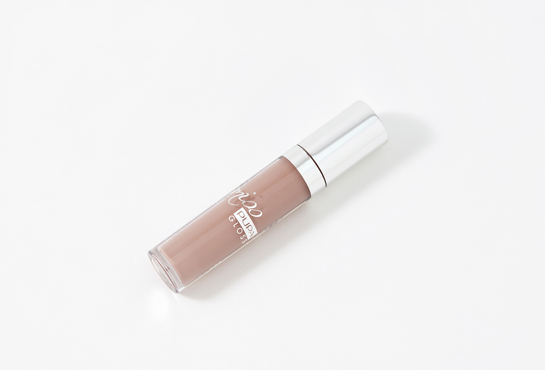 Pupa Smoothing Lip Gloss MISS PUPA GLOSS 103, Forever nude 5 ml Pupa Smoothing Lip Gloss MISS PUPA GLOSS