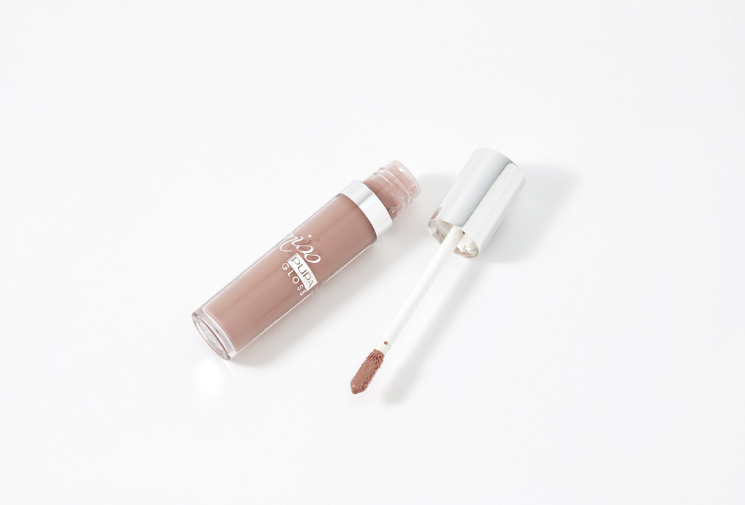 Pupa Smoothing Lip Gloss MISS PUPA GLOSS 103, Forever nude 5 ml Pupa Smoothing Lip Gloss MISS PUPA GLOSS